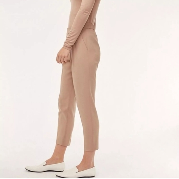 Aritzia Babaton Cohen Pull-On Cropped Pant 00 - Picture 2 of 9